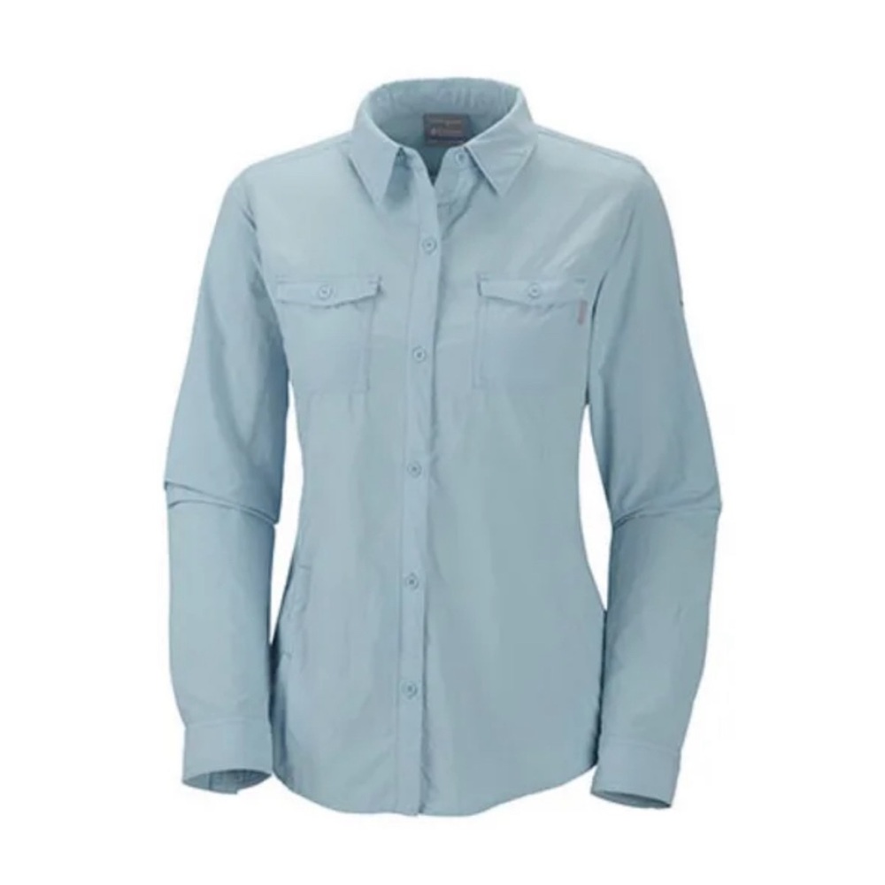 COLUMBIA Women's Insect Blocker Shirt size 1x